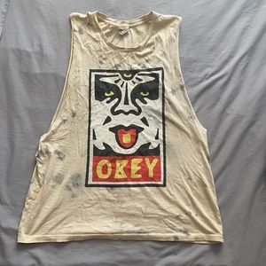 Obey Andre the Giant Tank Top